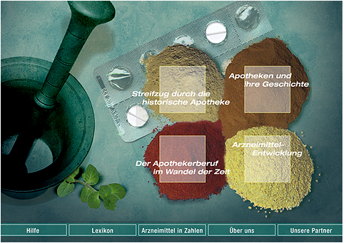 DIE VIRTUELLE APOTHEKE